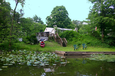 canoe the esopus creek - saugerties ny