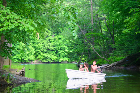 canoe the esopus creek - saugerties ny