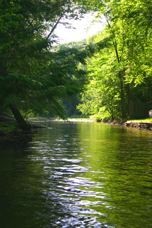 canoe the esopus creek - saugerties ny