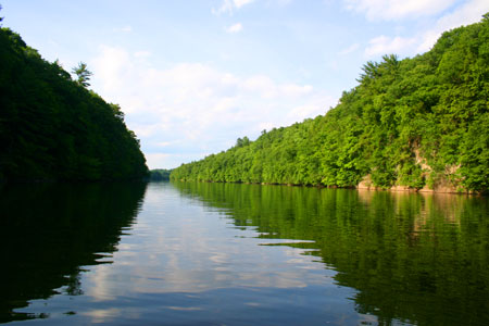 canoe the esopus creek - saugerties ny