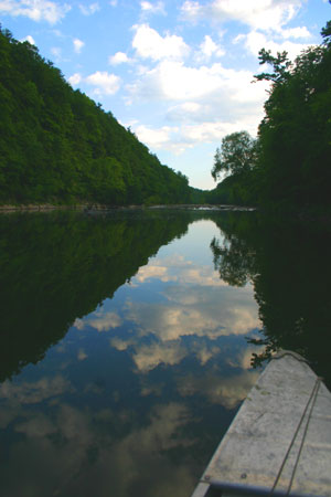 canoe the esopus creek - saugerties ny