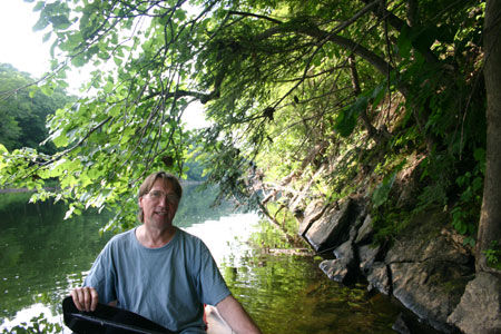 canoe the esopus creek - saugerties ny